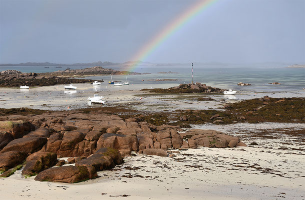 Arc-en-ciel à Pors Termen