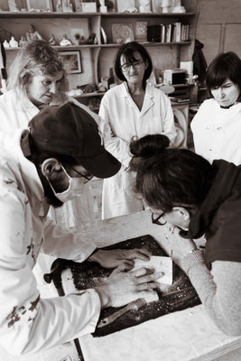 Atelier de Sylvie Icher - Domaine du Château des Pères