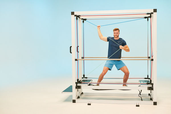 Das Sensopro Training stärkt den gesamten Körper funktionell.