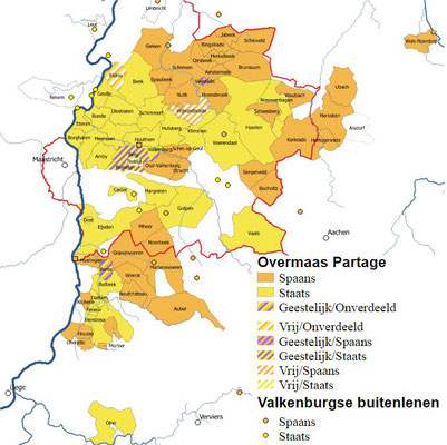 Limburg und Overmaas 1661