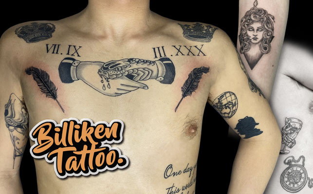 ワンポイント 静岡 沼津市 Billiken Tattoo Studio 彫正 ワンポイント 静岡 沼津市 Billiken Tattoo Studio 彫正