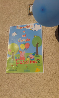 Foto enviada por Cintia  -Argentina - Peppa Pig