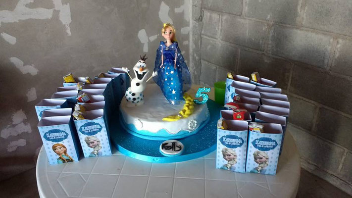 Foto enviada por Angelica - Argentina - Frozen