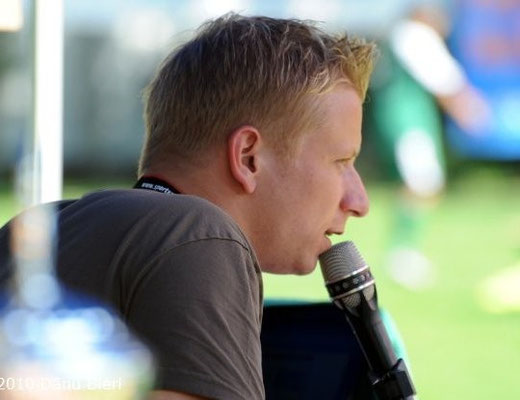 Moderation, Moderator Urs Sahli aus Bern @ Moderation Bümplizer Chiubi Cup 2011