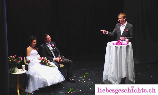 Moderation, Moderator Urs Sahli aus Bern Liebesgeschichte.ch Live | Urs Sahli | Hochzeitsmdoeration