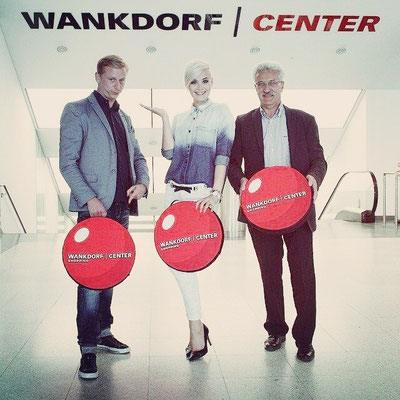 Urs Sahli, Dominique Rinderknecht und Peter Baumgartner.