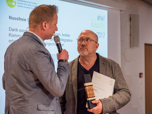 Moderation, Moderator Urs Sahli aus Bern 
