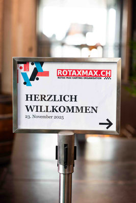 Moderation Rotaxmax Meisterfeier 2025, Aeschbachhalle Aarau, Urs Sahli Moderation, Eventmoderation Urs Sahli, Foto: www.racingvisuals.ch