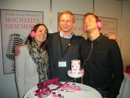 www.liebesgeschichte.ch an der Marinatal 2013 mit Nicole und Reto, die Gewinner der Capital FM Traumhochzeit