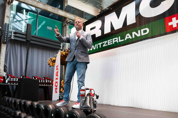 Urs Sahli, Moderation, Speaker, Eventmoderation Urs Sahli, Rotaxmax Challenge Schweiz Meisterfeier 2025