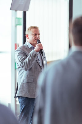 Moderation KMU Event Helvetia Versicherungen Generalagentur Bern