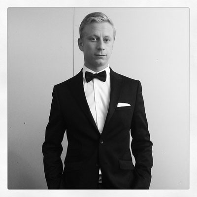 Moderation, Moderator Urs Sahli aus Bern
