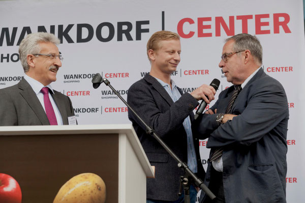 Urs Sahli und Alex Tschäppät