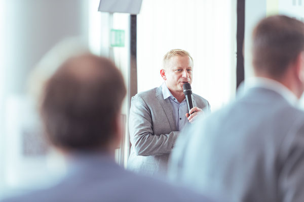 Moderation KMU Event Helvetia Versicherungen Generalagentur Bern