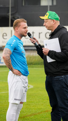Urs Sahli, Event-Moderation Benefiz-Spiel FC Shoppyland vs. FC Schönbühl