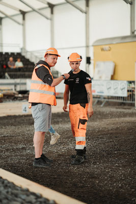 Eventmoderation - Moderation Swiss Skills 2022 für die Schweizer Meisterschaft Gleisbauer/-innen EFZ Login Berufsbildung AG
