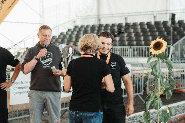 Eventmoderation - Moderation Swiss Skills 2022 für die Schweizer Meisterschaft Gleisbauer/-innen EFZ Login Berufsbildung AG