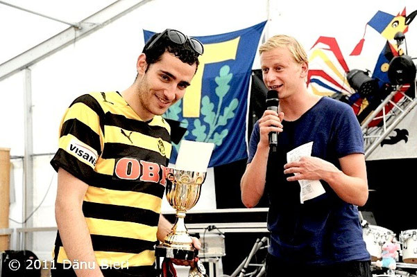 Moderation, Moderator Urs Sahli aus Bern @ Moderation Bümplizer Chiubi Cup 2011
