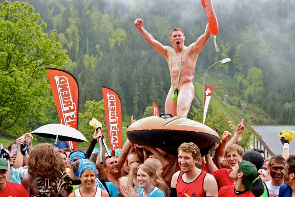 Urs Sahli @ Fisherman's Friend Strongmanrun 2013 in Engelberg