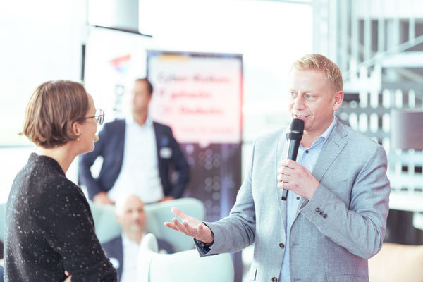 Moderation KMU Event Helvetia Versicherungen Generalagentur Bern