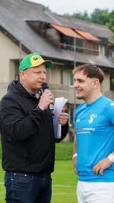 Urs Sahli, Event-Moderation Benefiz-Spiel FC Shoppyland vs. FC Schönbühl