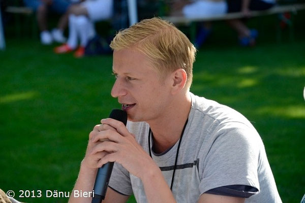 Urs Sahli @ Bümplizer Chiubi Cup 2013
