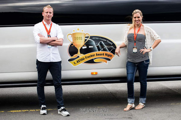 Moderation bei ASTAG Schweizerischer Nutzfahrzeugverband am Trucker Festival 2015