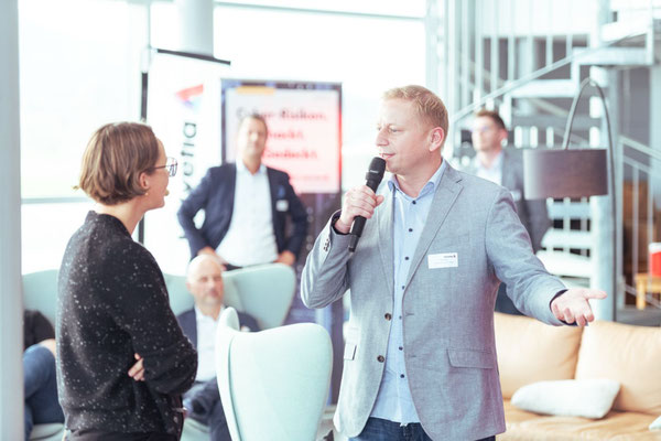 Moderation KMU Event Helvetia Versicherungen Generalagentur Bern