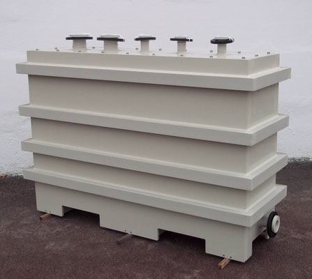 Rechteckiger Behälter