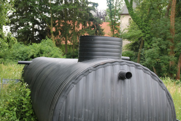 Alle Zu- und Abläufe sind werkseitig integriert