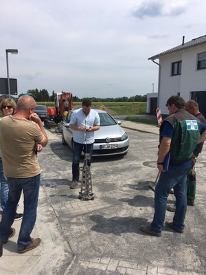 Interesse am Einsatz der Fugensonde auch in Braunschweig