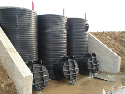 Schieberschächte DN 2000 mm