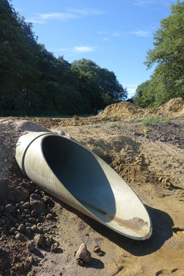 Böschungskopf aus GFK DN 1100