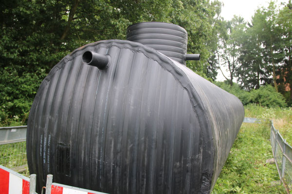 Trinkwasser Vorlagebehälter DN 2000 