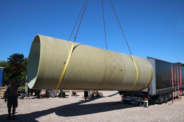 manchmal wird es eng...