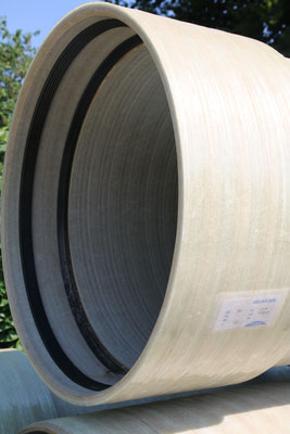 Kupplungsseite GFK Rohr