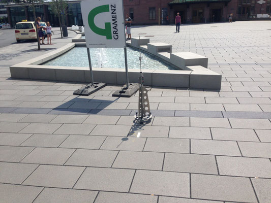 Fugensondierungen in Bad Homburg "Bahnhofsvorplatz"