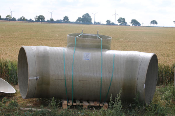 Beispiel für einen Tangentialschacht