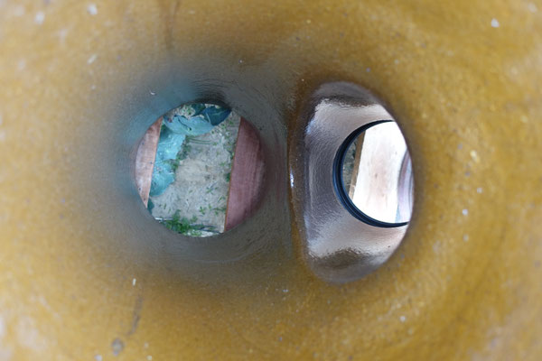 Innenansicht Abzweig 