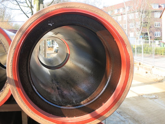 Steinzeugrohre DIN EN 295 und ZP WN 295, Verbindungssystem C, Steckmuffe K