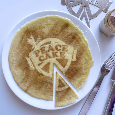 Peace-Pan-Cake ;-)