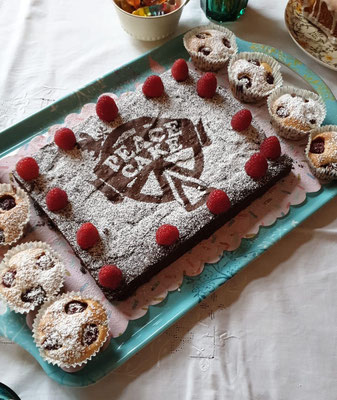 PeaceCake, gebacken in Hamburg