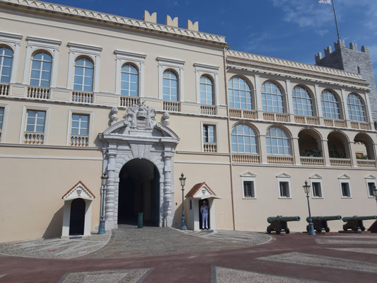 Der Palast der Grimaldis