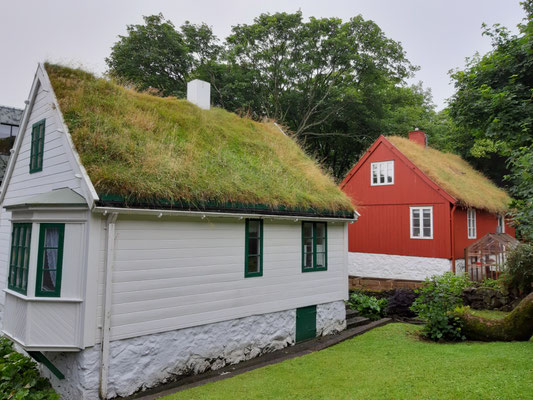 Häuser in Torshavn