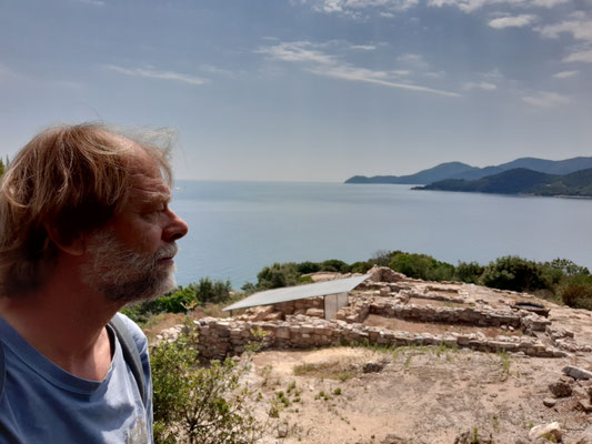 In Stageira, dem Geburtsort von Aristoteles