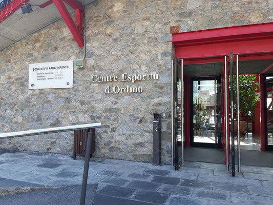 Sportzentrum in Ordino