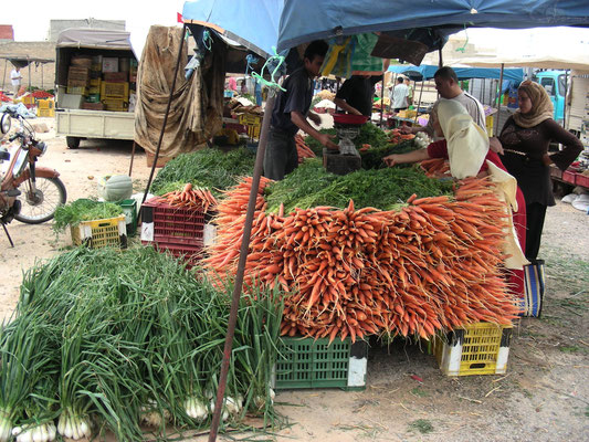 Tunisie marché