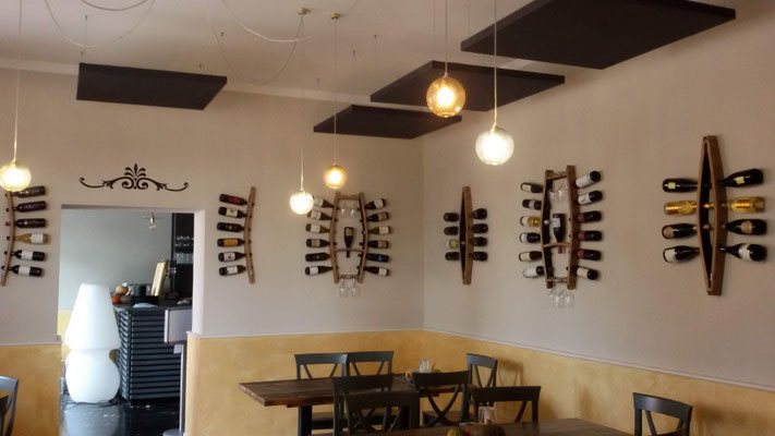 sistemi espositivi per i vini