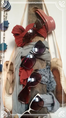espositore in legno da botti visual merchandising