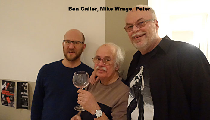 Ben Galler,Mike Wrage,Peter